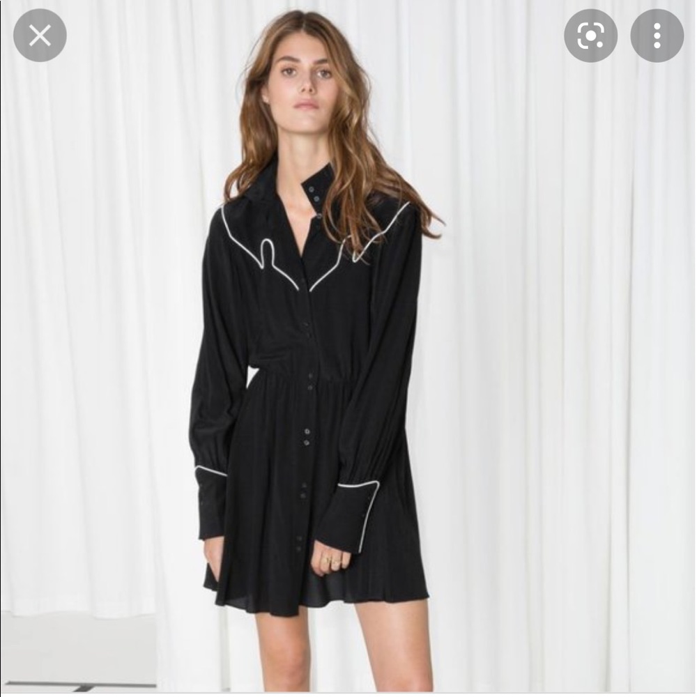 ISO & Other Stories Western Dress